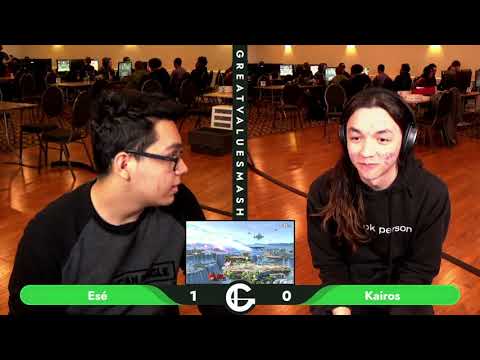 Super Smash Bros. Ultimate: Esé (Roy) V Kairos (Palutena) - Synthesis 50