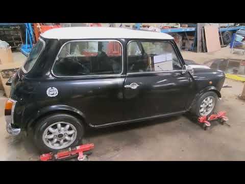 1990 Rover Mini Cooper 1275cc Rare original black1990 #394