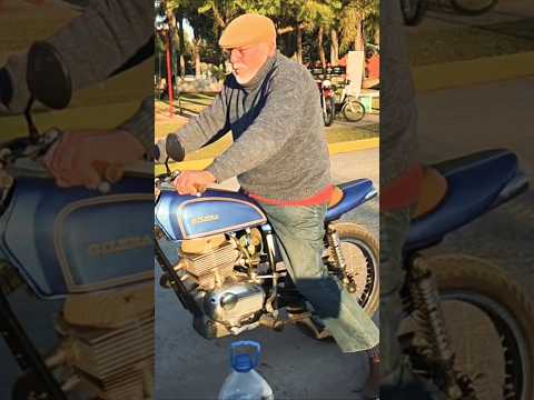 Moto Gilera Antigua - Retroencuentro Tacural  - Santa Fe #motorcycle #motos #argentina #motoviajeros