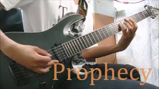 【Dream Evil】Prophecy/Guitar Cover【弾いてみた】