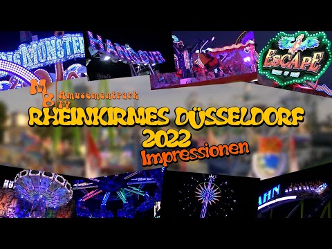 RHEINKIRMES DÜSSELDORF 2022 // IMPRESSIONEN // EXTRA LARGE