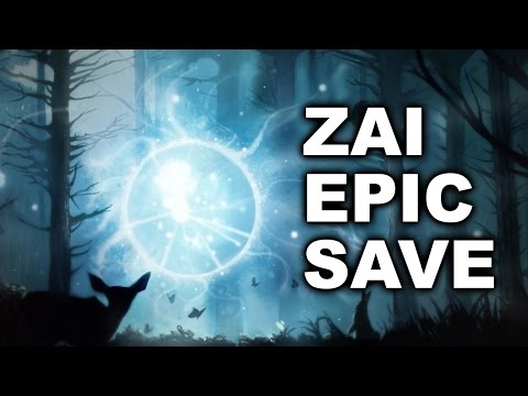 ZAI Incredible IO Huskar SAVE TI6 Dota 2