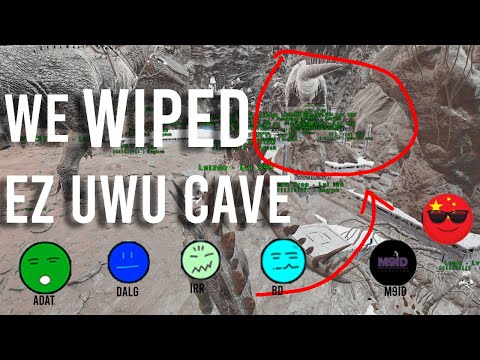 We capped their server and wiped their underwater cave | ArkAscended Official PVP