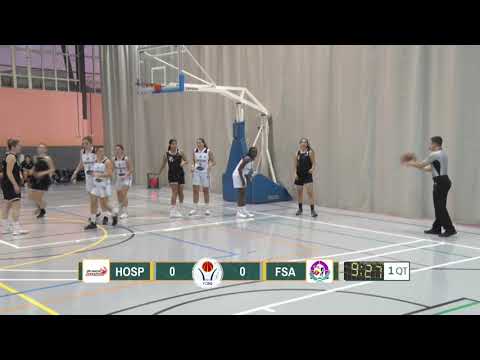 CEJ L'HOSPITALET A - SNATTS FEMENI SANT ADRIÀ B