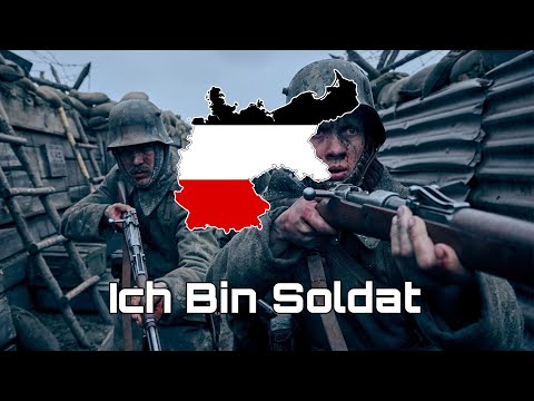 Ich Bin Soldat - German Anti-War WW1 Song | Субтитры на русском