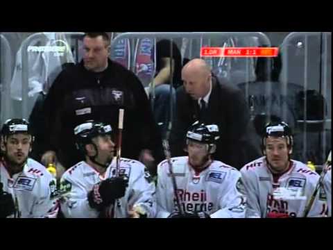 DEL 06-07 SF1 Mannheim - Köln 7-2 - alle Tore - Teil 1