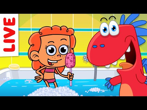 Smok Edzio - Piosenki Dla Dzieci z kanału BOBASY TV - LIVE