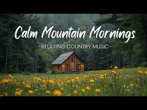 Calm Mountain Mornings | Relaxing Country Music