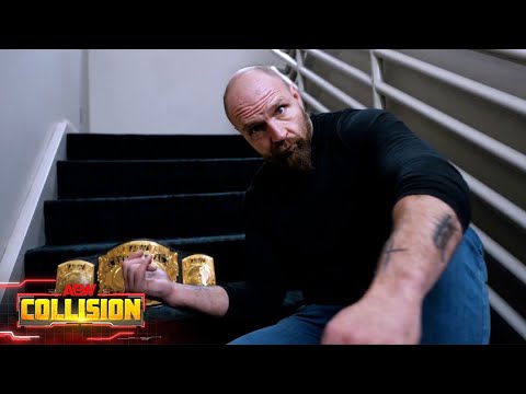 Jon Moxley respects Shelton Benjamin, but respects the Continental Title MORE | AEW Collision 1/3/26