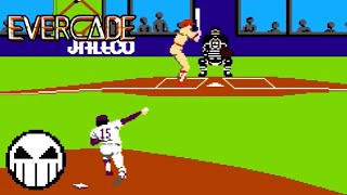 Bases Loaded (Evercade - Jaleco Collection 1) Gameplay