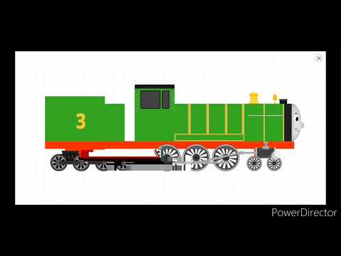 Thomas and Friends in Labo Lado Brick Train pt 1 reupload