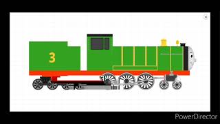 Thomas and Friends in Labo Lado Brick Train pt 1 reupload