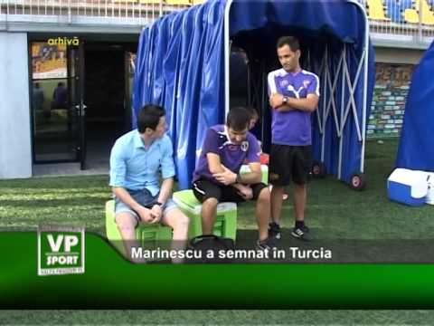 Marinescu a semnat în Turcia
