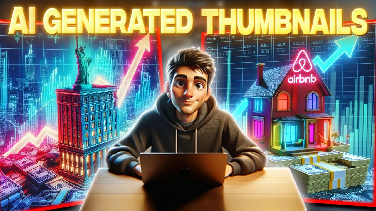 Create Eye-catching YouTube Thumbnails Using AI For FREE!