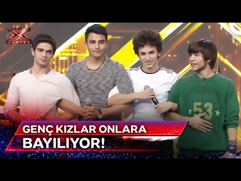 4Gen’in Enerjisi Stüdyoyu Ayağa Kaldırdı! | X Factor Star Işığı