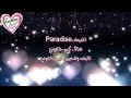 [Arabic Sub] Kim Jaejoong - Paradise Lyrics 