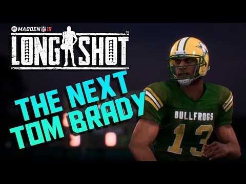 Madden 18 Longshot Story Mode Gameplay - The Next Tom Brady (Longshot Story Mods Part 1)