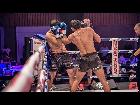 Thian de Vries vs Big Chaq | Full Fight Video | Enfusion 123