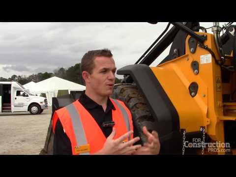JCB 457 wheel loader