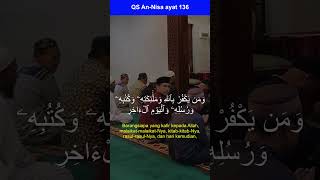 Download lagu QS An Nisa ayat 136 Tetaplah Beriman Kepada Allah dan Rasulnya mp3