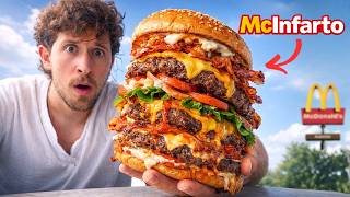 Pedi o item mais caro de cada Fast-Food!