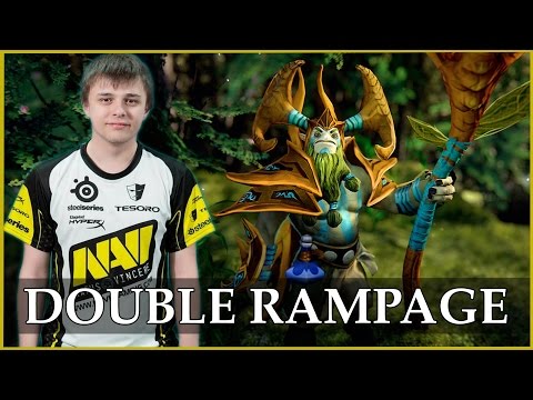 Na`Vi.Funn1k Natures Prophet Double Rampage vs LGD.C @ WEC