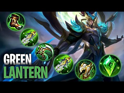 ZILONG GREEN LANTERN BUILD | 100% Damage Hack? | Zilong Core Aggressive Gameplay | MLBB