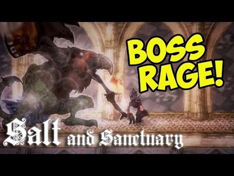 THE THIRD LAMB BOSS RAGE! Salt And Sanctuary Rage (#9)