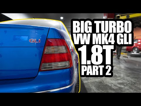MK4 Big Turbo Engine Build