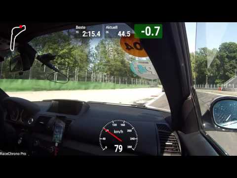 Time Attack 2016 Monza fastest Lap 135i