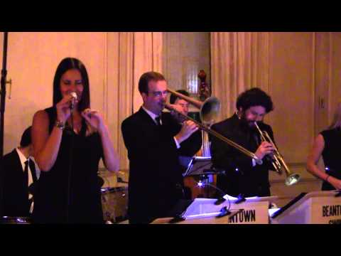 8-Piece Swing Band featuring Jen Hirsh