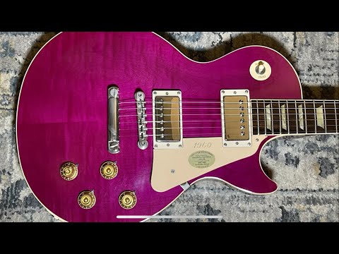 Gibson Les Paul Classic Plus 1993 - Transparent Purple image 16