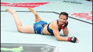 #UFCMexico Ailin Perez "Es momento de pelear con Tracy Cortez"