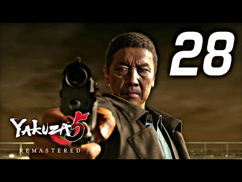 Kurosawa | Yakuza 5 Remastered Gameplay Walkthrough Part 28 | PS5 60FPS