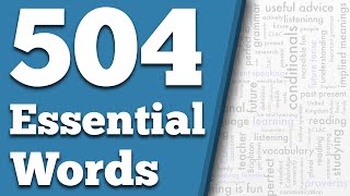 Learn 504 Essential Words | Lesson 2