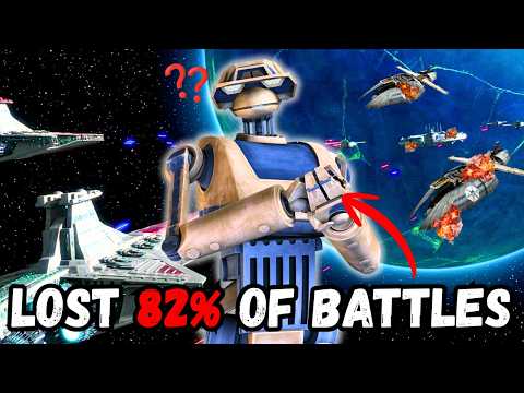 Why Tactical Droids Were Almost Always Wrong During Clone Wars?!