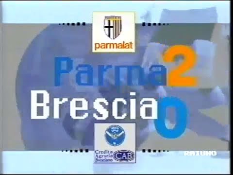 1992-93 (4a - 27-09-1992) Parma-Brescia 2-0 [Osio,Cuoghi] Servizio D.S.Rai1