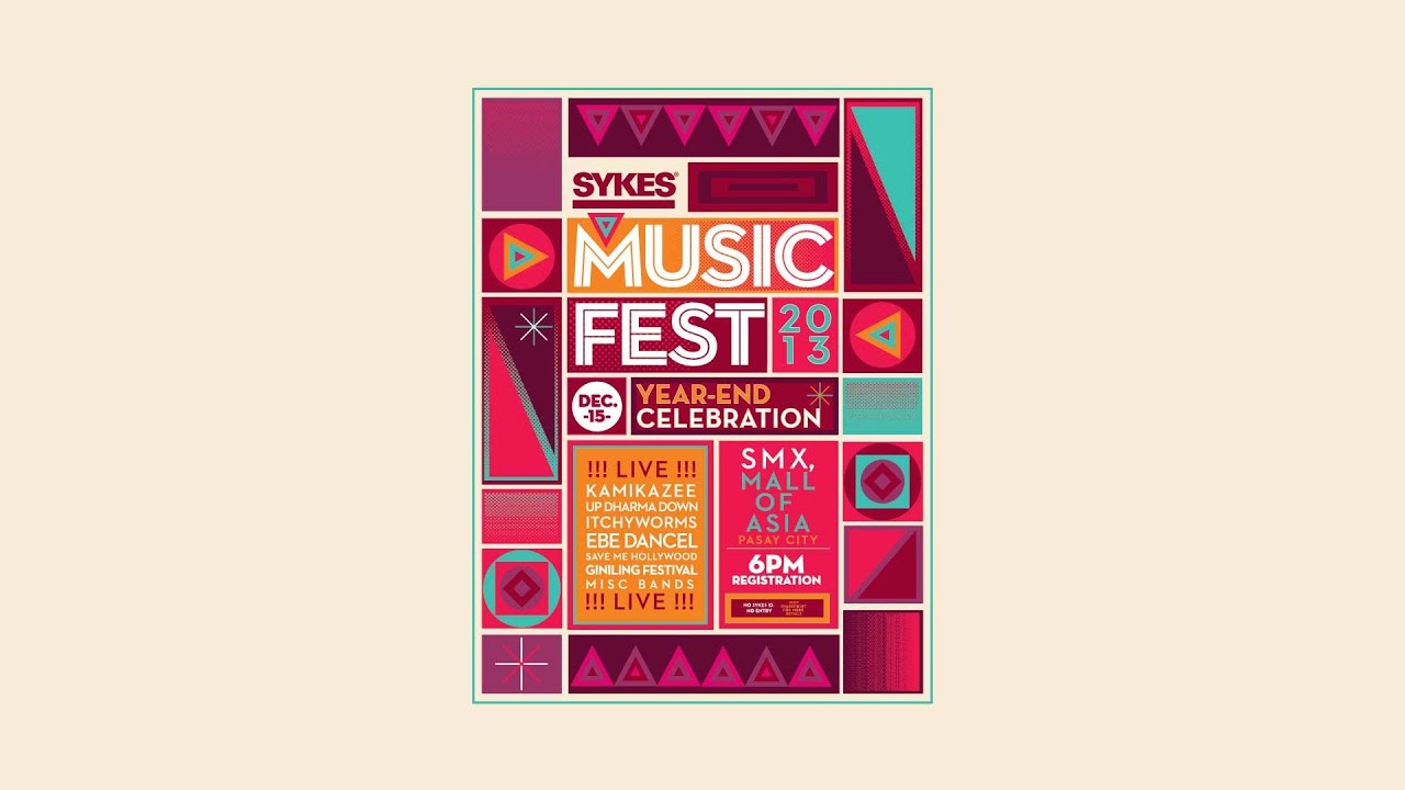 SYKES Music Fest a Year-End Celebration 2013