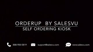 OrderUp By SalesVu - Overview