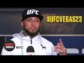 Daniel Rodriguez reveals he fought Mike Perry with a torn pec at UFCVegas23 | ESPN MMA