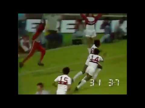 São Paulo 3 x 0 Operário MS - Semifinal Brasileiro 1977