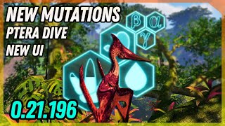 EVERYTHING NEW! - UI update, New mutations, Ptera dive - Hordetest