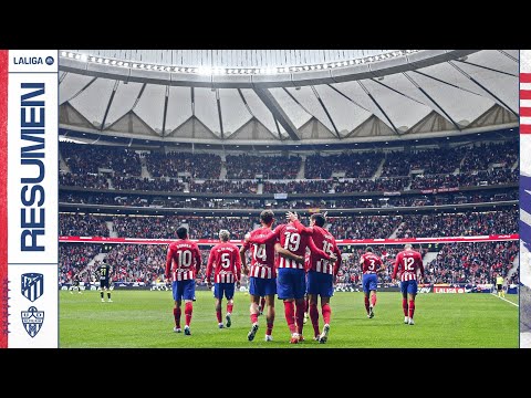 Gols e lances de Atlético de Madri x Almeria