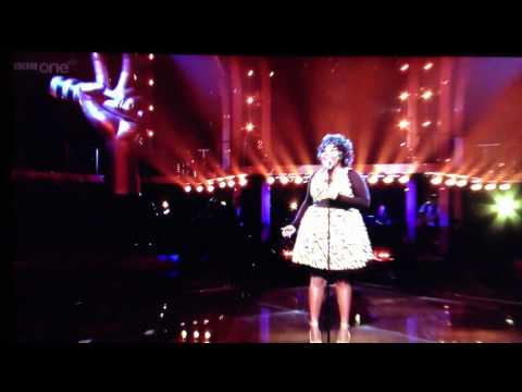 Ruth Brown sings Get Here, on The Voice.