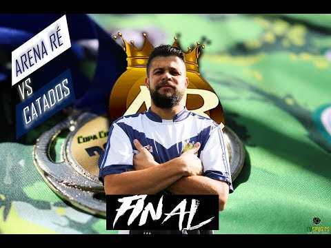 ARENA/RÉ X CATADOS  (4°Copa Crecil Arena Cohab)