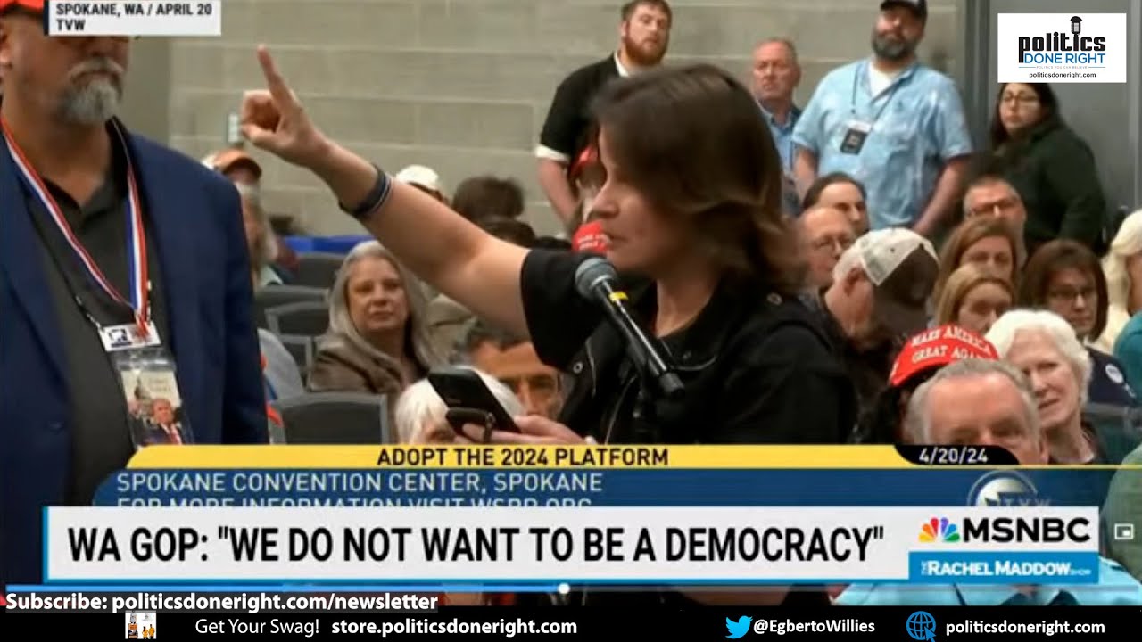 Washington GOP: We do not want to be a democracy -- bad idea!