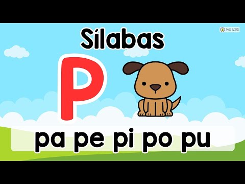 Aprende las Sílabas con P: Pa, Pe, Pi, Po y Pu | Lectoescritura en Español para Niños