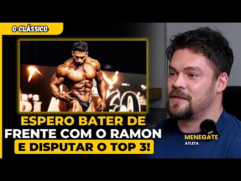 MATHEUS MENEGATE MANDA RECADO para RAMON DINO