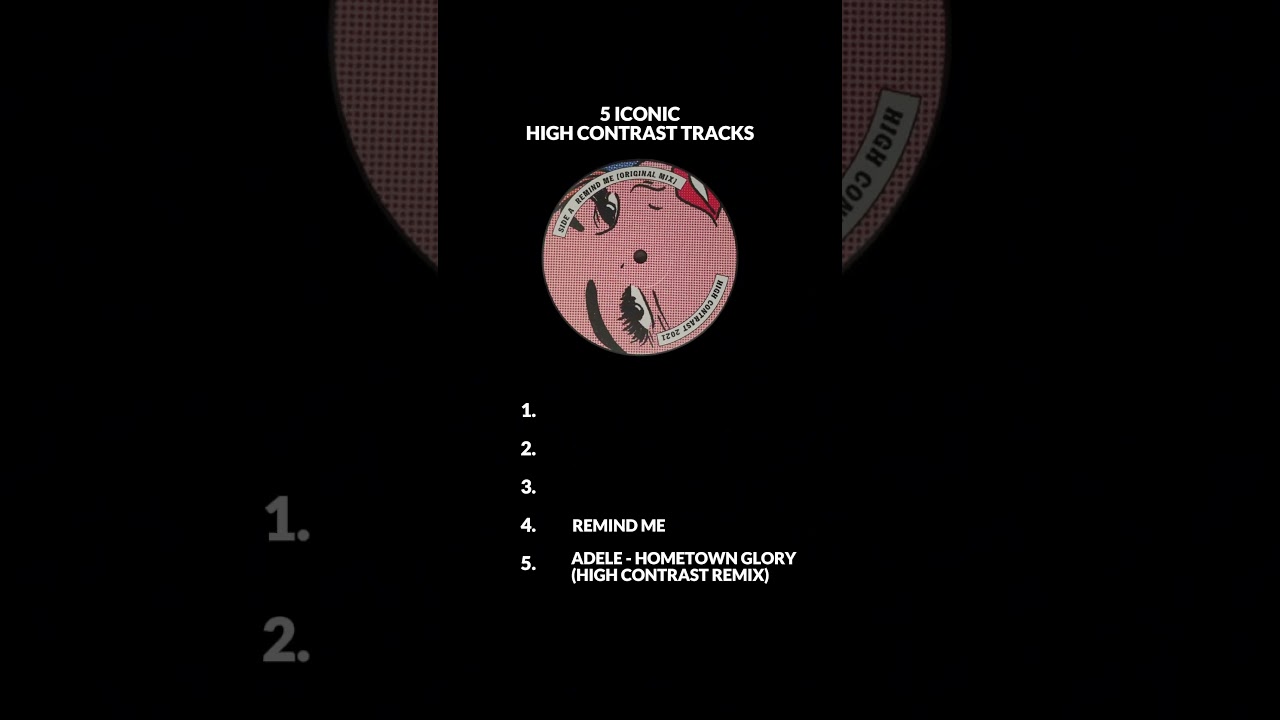 Which one are you reaching for first? 🔥 #dnb #drumandbass #dnbnation #highcontrast