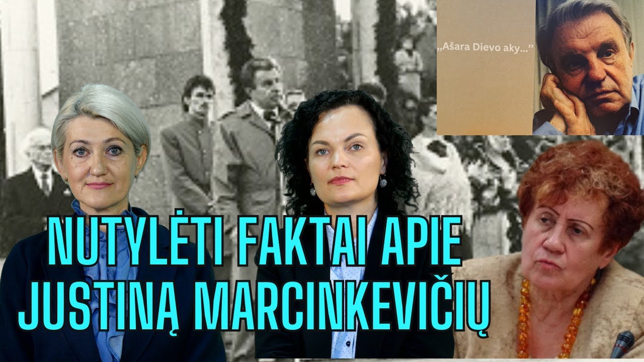 Puiki laida, skirta Tautos poetui Justinui Marcinkevičiui